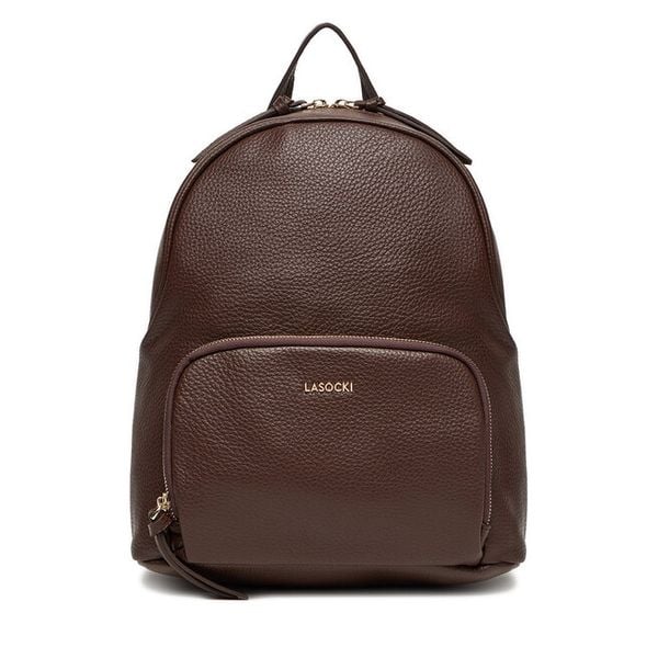 Plecak Lasocki. Brązowe plecaki Lasocki, bez wzorów. Za 189.99 zł.
