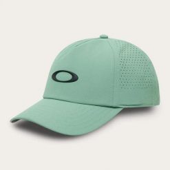 Czapka z daszkiem Oakley TAKE PRO FOS902094-75I. Zielone czapki z daszkiem damskie Oakley, bez wzorów. Za 133.17 zł.