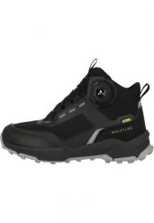Buty trekkingowe Whistler Gango Q-lock WP. Czarne obuwie trekkingowe damskie WHISTLER, z gumy, bez zapięcia. Za 238.00 zł.