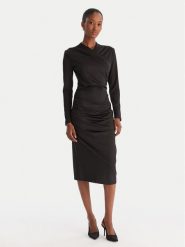ACCESS FASHION Sukienka koktajlowa 54-3040-225 Czarny Slim Fit. Czarne sukienki damskie ACCESS FASHION, bez wzorów, z syntetyku, wizytowe, bez ramiączek. Za 439.99 zł.