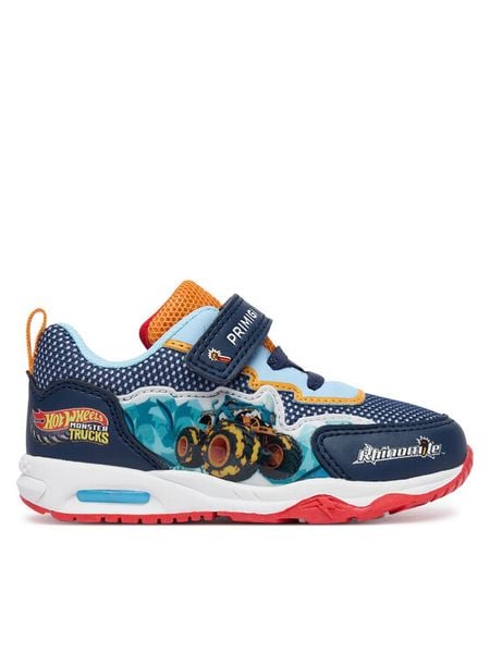 Primigi Sneakersy AVANT 1488000 Granatowy. Niebieskie buty sportowe chłopięce Primigi, z materiału, bez zapięcia. Za 165.99 zł.