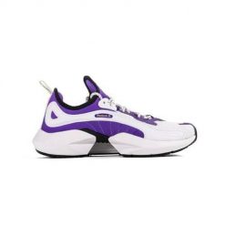 Buty do chodzenia damskie Reebok Sole Fury 00. Białe obuwie sportowe damskie Reebok, z materiału, bez zapięcia, trekkingowe. Za 323.00 zł.