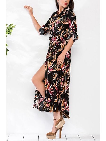 LA Angels Sukienka w kolorze czarno-pomarańczowo-różowym rozmiar: S. Czarne sukienki damskie LA Angels, bez wzorów, z tkaniny, bez ramiączek. Za 113.90 zł.