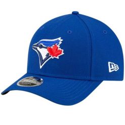 Czapka baseballowa 9forty MLB Blue Jays PLYR REP MC OTC. Białe czapki z daszkiem damskie New Era, bez wzorów. Za 174.00 zł.