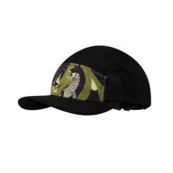 Czapka z daszkiem Buff 5 Panel go Cap. Czarne czapki z daszkiem damskie Buff, na lato, bez wzorów, z elastanu. Za 159.49 zł.