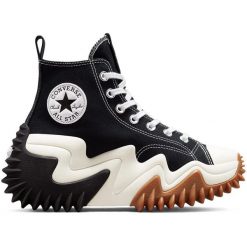 Trampki Converse Run Star Motion, Dla obu płci. Czarne trampki damskie Converse, bez wzorów, bez zapięcia. Za 890.00 zł.