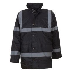 Kurtka Ochronna Dla Dorosłych Unisex. Czarne kurtki damskie YOKO, s, bez wzorów, bez kaptura. Za 298.99 zł.