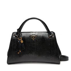 Torebka Guess. Czarne torebki klasyczne damskie Guess, bez dodatków. Za 399.99 zł.