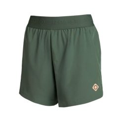 ELLIS Spodenki damskie – lekkie oddychające i szybkoschnące. Czerwone spodenki sportowe damskie Izas, xl, bez wzorów, z materiału, na fitness i siłownię. Za 182.57 zł.