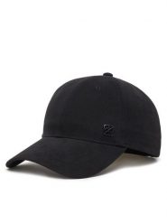 Calvin Klein Czapka z daszkiem Emblem Hardware Baseball Cap LV04F5059G Czarny. Czarne czapki z daszkiem damskie Calvin Klein, bez wzorów, z bawełny. Za 169.99 zł.