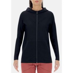 Bluza sportowa damska Uyn Woman Run Fit OW Hooded Full Zip. Czarne bluzy damskie Uyn, m, bez wzorów, bez kaptura. Za 417.00 zł.