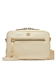 Steve Madden Torebka Bbanks SM13001126 Écru. Listonoszki damskie Steve Madden, bez wzorów, z materiału, bez dodatków. Za 309.99 zł.