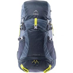 Plecak trekkingowy unisex Elbrus Triglav. Niebieskie plecaki ELBRUS, bez wzorów. Za 579.75 zł.