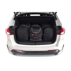 Torby Do Bagażnika Bmw X1 2022+ 4Szt Kjust. Czarne torby podróżne KJUST, bez wzorów. Za 1,209.00 zł.
