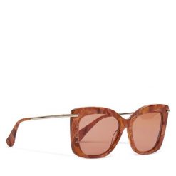 Okulary przeciwsłoneczne Max Mara. Brązowe okulary przeciwsłoneczne damskie Max Mara. Za 709.99 zł.