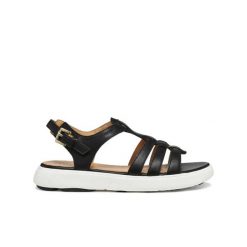 Sandały damskie Geox Nebula 2.0. Czarne sandały damskie Converse, bez wzorów, z gumy, bez obcasa, bez zapięcia. Za 324.00 zł.