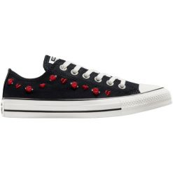 Adidasy Converse Chuck Taylor All Star Valentine Day, Dla obu płci. Czarne obuwie sportowe damskie Converse, bez zapięcia. Za 490.00 zł.