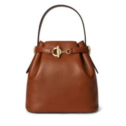 Torebka LAUREN RALPH LAUREN. Brązowe torebki klasyczne damskie Lauren Ralph Lauren, bez dodatków. Za 1,799.00 zł.