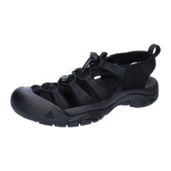 Buty do chodzenia damskie Keen Newport H2. Czarne obuwie trekkingowe damskie Keen, z gumy, bez zapięcia. Za 624.00 zł.