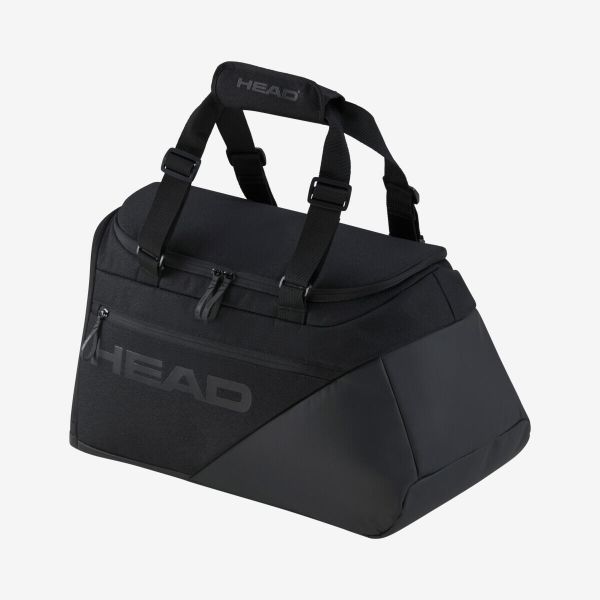 Torba tenisowa Head Pro X Court Bag 48L czarna. Czarne torby sportowe Head, bez wzorów, z materiału, duże. Za 288.00 zł.