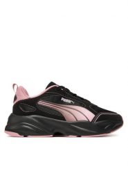 Puma Sneakersy CASSIA 2.0 Satin Princess 402677 02 Czarny. Czarne obuwie sportowe damskie Puma, z materiału, bez zapięcia. Za 279.99 zł.