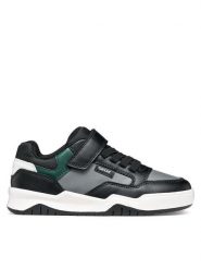 Geox Sneakersy J Perth Boy J367RE 0BCFU C0016 M Czarny. Czarne buty sportowe chłopięce Geox, ze skóry, bez zapięcia. Za 206.99 zł.