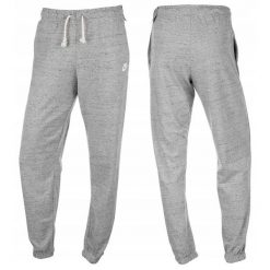 Spodnie Sportowe damskie Nike NSW Gym Vntg Easy Pant. Szare spodnie dresowe damskie Nike, s, bez wzorów. Za 189.00 zł.
