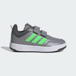 Buty Tensaur Sport 3.0 CF K. Brązowe obuwie sportowe casual damskie Adidas, z gumy, bez zapięcia. Za 169.00 zł.