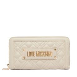 Portfel LOVE MOSCHINO. Portfele damskie Love Moschino, bez wzorów. Za 439.99 zł.