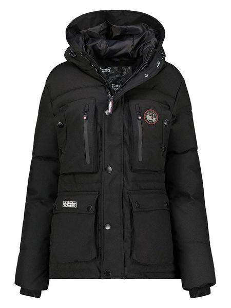 Canadian Peak Parka w kolorze czarnym rozmiar: XL. Czarne parki damskie Canadian Peak, xl, bez kaptura. Za 257.14 zł.