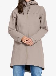 Parka przeciwdeszczowa damska Didriksons Bea Parka 6. Brązowe parki damskie Didriksons, m, z materiału, bez kaptura. Za 835.99 zł.