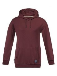 DOLOMITE Bluza "Gard" w kolorze bordowym rozmiar: S. Czerwone bluzy damskie Dolomite, s, bez wzorów, z kapturem. Za 195.95 zł.