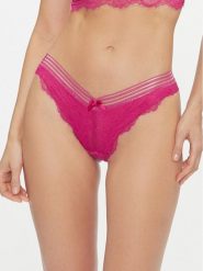 Hunkemöller Figi brazylijskie Saffron 202670 Różowy. Czerwone figi Hunkemöller, bez wzorów, z syntetyku. Za 49.99 zł.