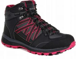 Buty trekkingowe damskie Lady Samaris Md II Regatta. Brązowe obuwie trekkingowe damskie Regatta, z materiału, bez zapięcia. Za 275.49 zł.