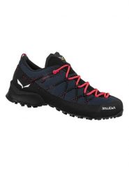 Salewa Trekkingi Wildfire 2 W 61405 Granatowy. Niebieskie obuwie trekkingowe damskie Salewa, z materiału, bez zapięcia. Za 819.99 zł.
