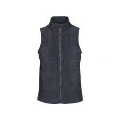 Trespass Talkative - Damska kamizelka polarowa At200 Dark Grey Marl. Czarne kamizelki damskie Trespass, bez wzorów, z polaru, bez kaptura. Za 225.99 zł.