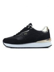 GAP Sneakersy "Concord" w kolorze czarnym rozmiar: 39. Czarne obuwie sportowe damskie GAP, bez zapięcia. Za 149.31 zł.