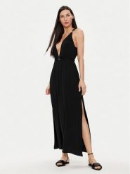 Melissa Odabash Sukienka codzienna Harper Czarny Regular Fit. Czarne sukienki damskie Melissa Odabash, bez wzorów, z wiskozy, bez ramiączek. Za 1,319.00 zł.
