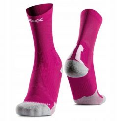 Skarpety unisex X-Socks Bike Perform Crew Power Purple V114. Czerwone skarpetki damskie X Socks, bez wzorów. Za 120.00 zł.