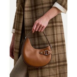 Torebka LAUREN RALPH LAUREN. Czarne torebki klasyczne damskie Lauren Ralph Lauren, bez dodatków. Za 2,199.00 zł.