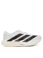 Adidas Buty do biegania Adizero Evo JH6208 Biały. Białe obuwie sportowe damskie Adidas, z materiału, bez zapięcia, do biegania. Za 549.99 zł.