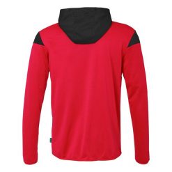 Bluza dresowa z kapturem Uhlsport Squad 27. Czarne bluzy damskie Uhlsport, xl, bez wzorów, z dresówki, z kapturem. Za 211.50 zł.