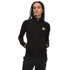Bluza damska FILA Lubna. Czarne bluzy damskie Fila, s, bez wzorów, bez kaptura. Za 189.99 zł.