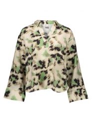 JDY Bluzka "Millie" w kolorze beżowym rozmiar: M. Brązowe bluzki damskie JDY, m, bez wzorów, bez kołnierzyka, bez ramiączek. Za 79.03 zł.