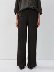 Someday Spodnie w kolorze czarnym rozmiar: 42. Czarne spodnie materiałowe damskie someday., bez wzorów, z materiału. Za 188.40 zł.