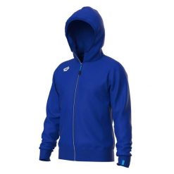 Bluza z kapturem Arena Team Panel. Niebieskie bluzy damskie Arena, xl, bez wzorów, z kapturem. Za 366.00 zł.