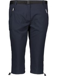 Regatta Spodnie funkcyjne "Xrt Light" w kolorze granatowym rozmiar: 36. Niebieskie spodnie dresowe damskie Regatta, bez wzorów, z materiału, outdoorowe. Za 100.99 zł.