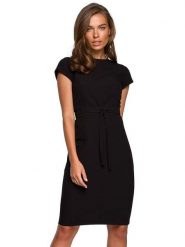 Stylove Sukienka w kolorze czarnym rozmiar: M. Czarne sukienki damskie Stylove, bez wzorów, bez ramiączek. Za 180.91 zł.