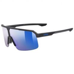 Uvex ramp Okulary do wielu sportów Unisex Półobwódkowe Czarny. Czarne okulary przeciwsłoneczne damskie UVEX. Za 491.99 zł.