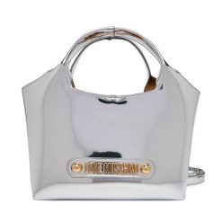 Torebka LOVE MOSCHINO. Szare torebki klasyczne damskie Love Moschino, bez dodatków. Za 859.99 zł.